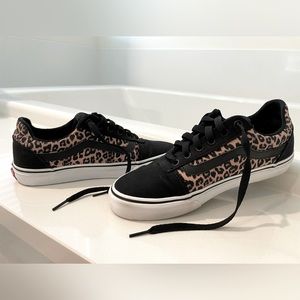 Cheetah print Vans